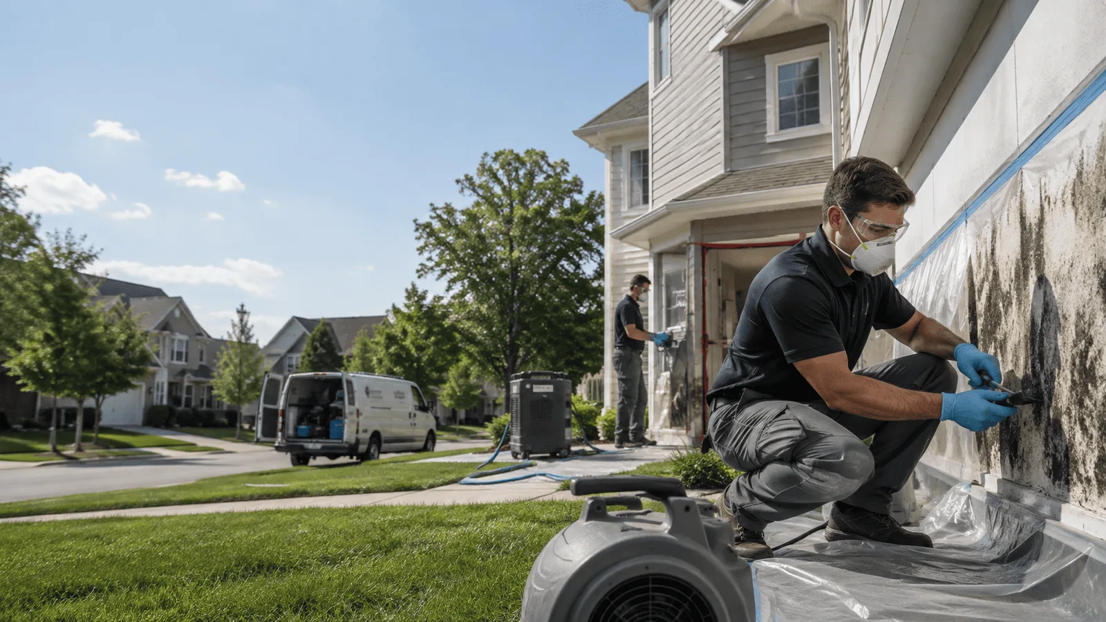 Mold Inspection company in Hammond, LA